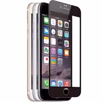 محافظ صفحه نمايش شيشه اي موکول مدل 3D Curve مناسب براي گوشي موبايل آيفون 6s Plus
