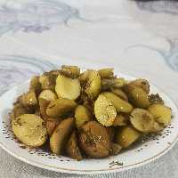 ترشی گوجه سبز شکسته بدون هسته 1000 گرمی