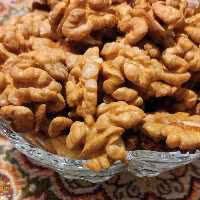 مغز گردو درجه دو سفید شهرستان تویسرکان 250 گرمی