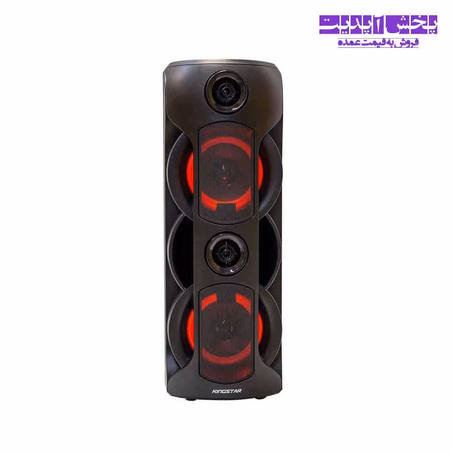 اسپیکر بلوتوثی قابل حمل کینگ استار مدل KBS 510