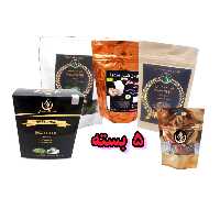 دسر رژیمی جهت کاهش اشتها پک 5 بسته همراه هدیه