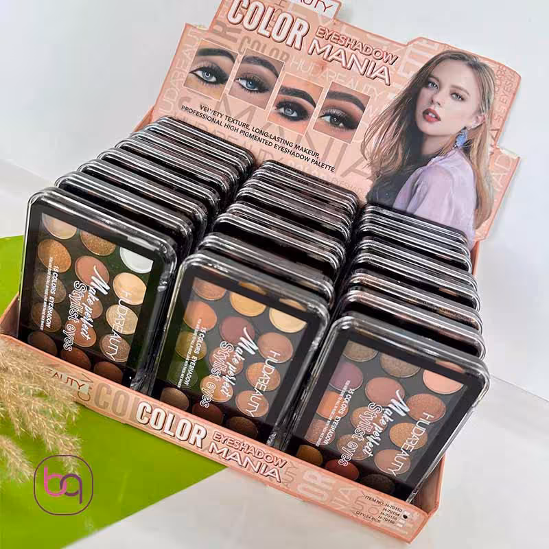 پالت سایه 15 رنگ هدی بیوتی - 3 سری رنگ بندی - بانه گالری