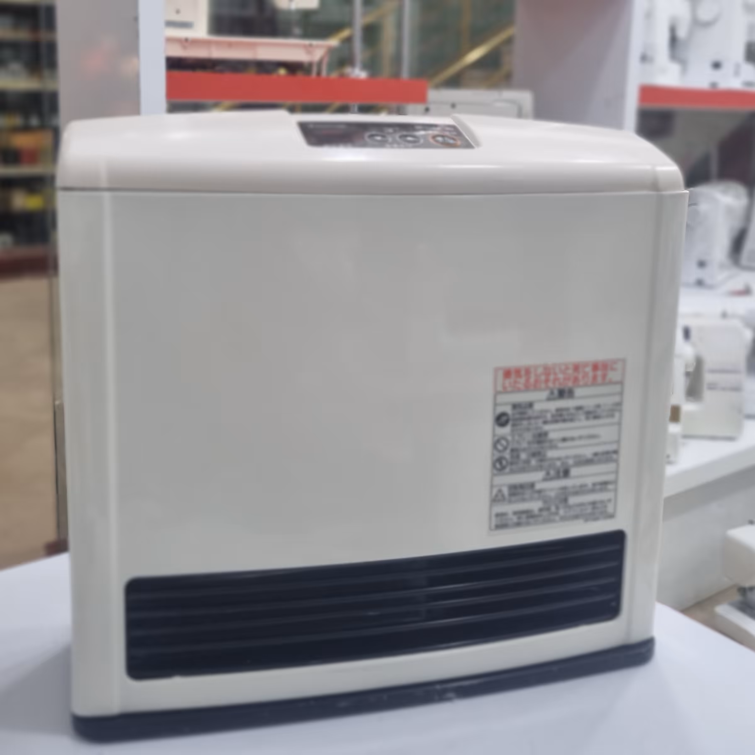 بخاری گازی ژاپنی 