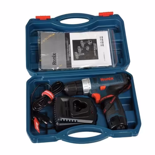 دریل پیچ گوشتی شارژی رونیکس مدل 8612