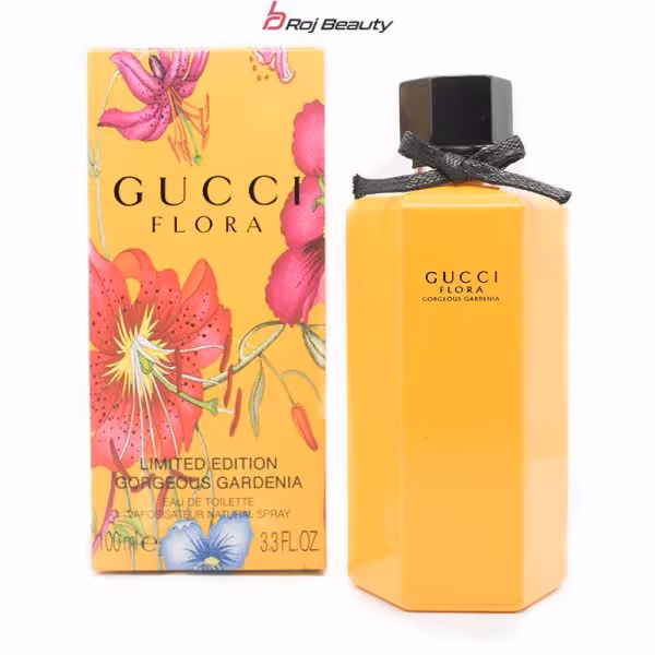 ادو تویلت زنانه گوچی فلورا مدل Gucci Flora Gorgeous Gardenia Limited Edition