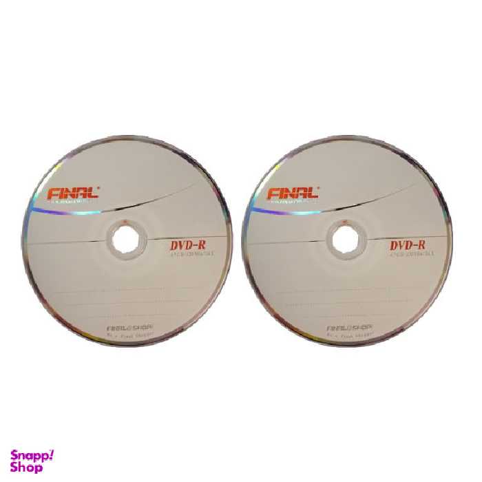 دی وی دی خام فینال کد 23 بسته 2 عددی