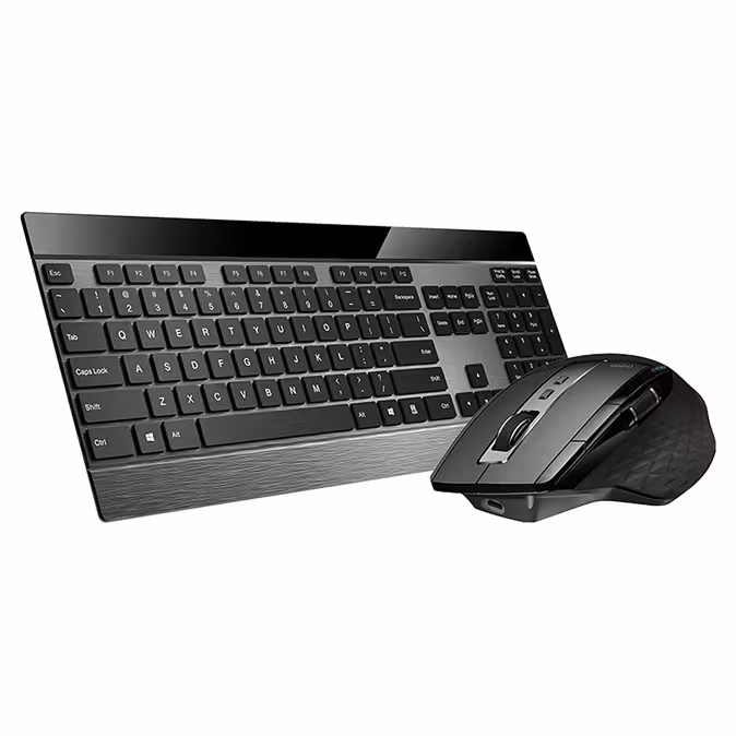 ماوس و کیبورد بی سیم Rapoo MT980S