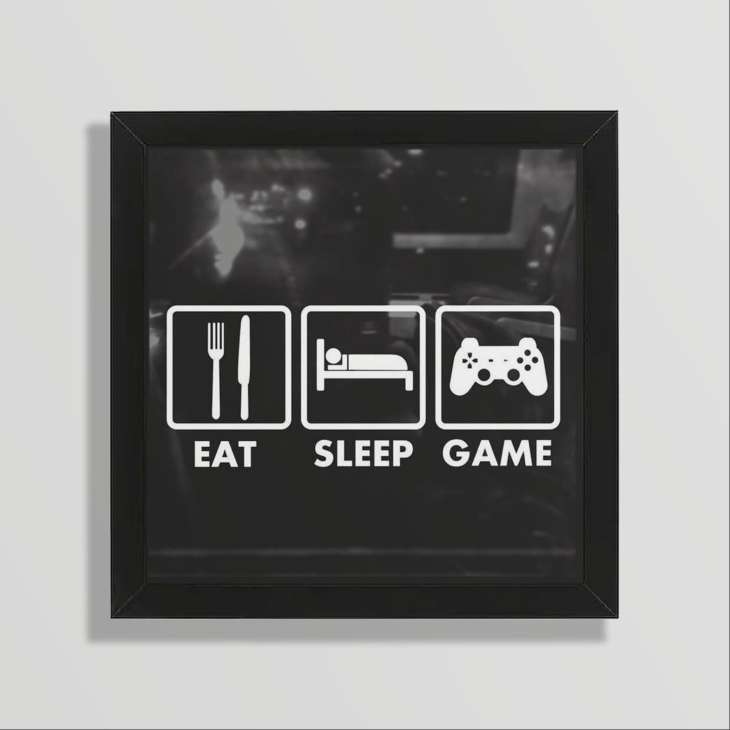 تابلو طرح گیم  سایز 20 در 20