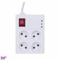 محافظ ولتاژ پیکو مدل کامپیوتر و صوتی و تصویری چهار خانه کد 1