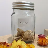 جینسنگ کیفیت عالی (جینسینگ، جین سنگ) 100 گرمی
