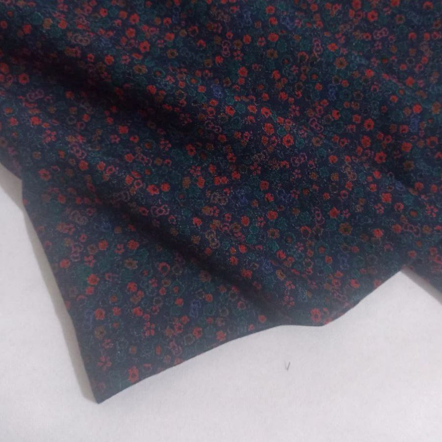 پارچه شانتون گلدار