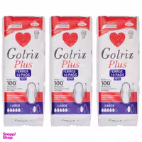 نوار بهداشتی گلریز مدل 09 مجموعه 3 عددی