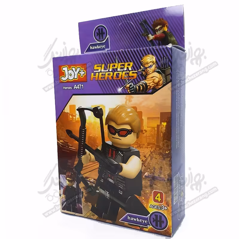 لگو هاوک آی کد A471