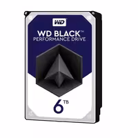هارددیسک اینترنال وسترن دیجیتال مدل Black WD6003FZBX ظرفیت 6 ترابایت