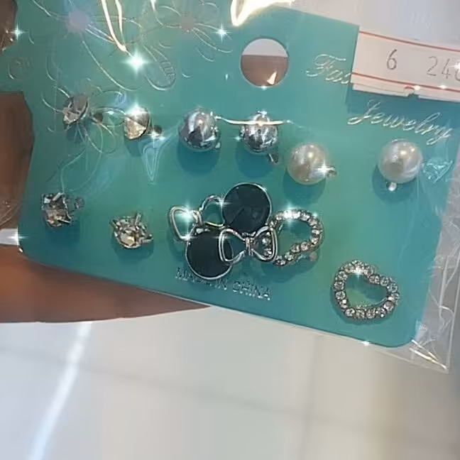 گوشواره شش جفتی