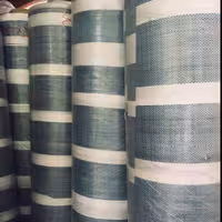 گونی لمینت جامبو ضد آب و آفتاب کیفیت درجه یک عرض 4 متر وطول 10 متر 