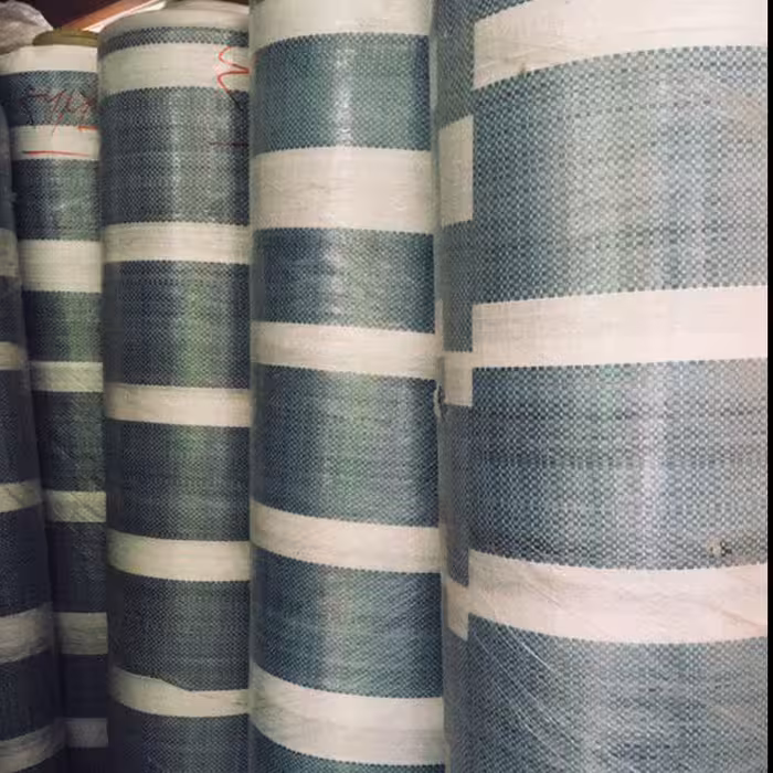 گونی لمینت جامبو ضد آب و آفتاب کیفیت درجه یک عرض 4 متر وطول 10 متر 