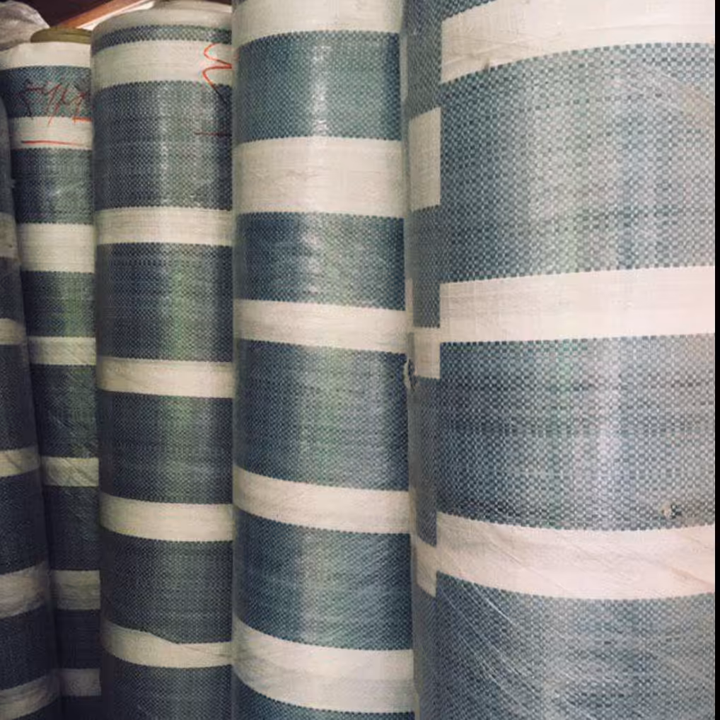 گونی لمینت جامبو ضد آب و آفتاب کیفیت درجه یک عرض 4 متر وطول 10 متر 