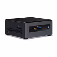 کیس آماده اینتل مدل NUC7CJYH پردازنده J4005 رم 8GB حافظه 240GB SSD
