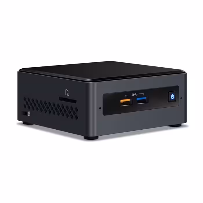 کیس آماده اینتل مدل NUC7CJYH پردازنده J4005 رم 8GB حافظه 240GB SSD
