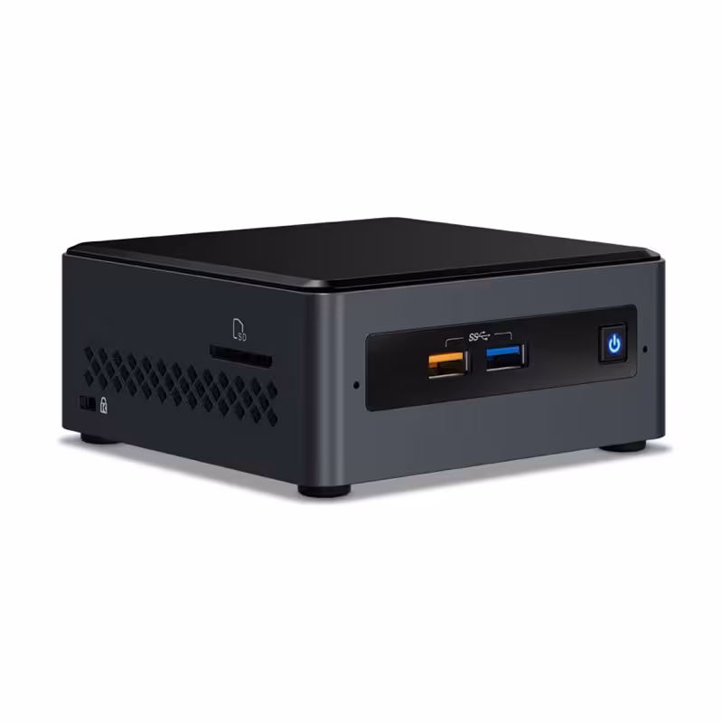 کیس آماده اینتل مدل NUC7CJYH پردازنده J4005 رم 8GB حافظه 240GB SSD