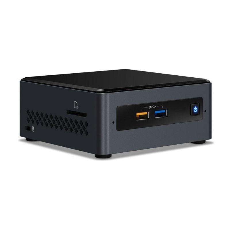 کیس آماده اینتل مدل NUC7CJYH پردازنده J4005 رم 8GB حافظه 240GB SSD