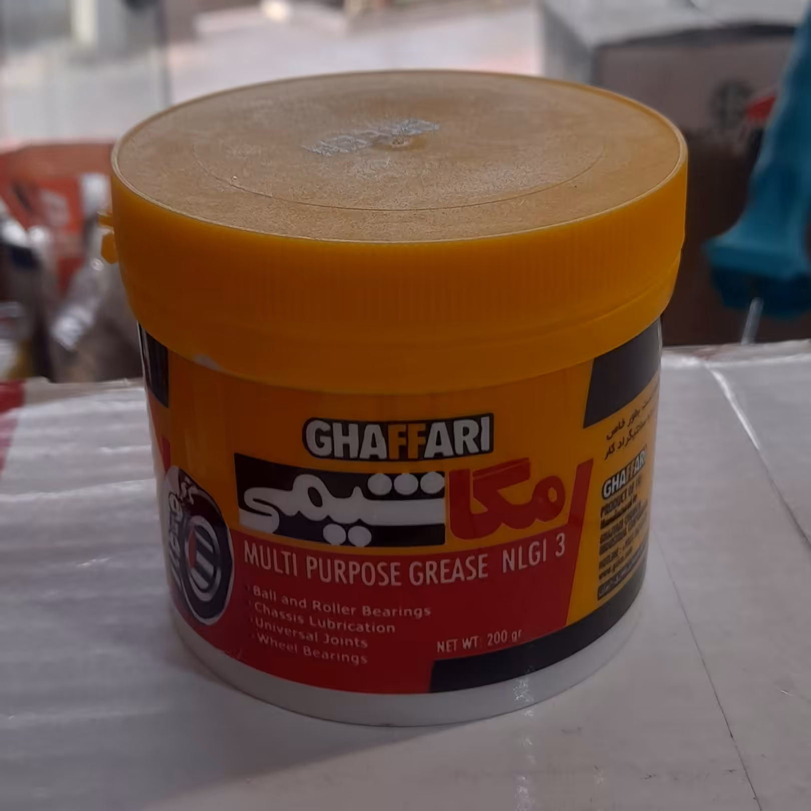 گریس نسوز 