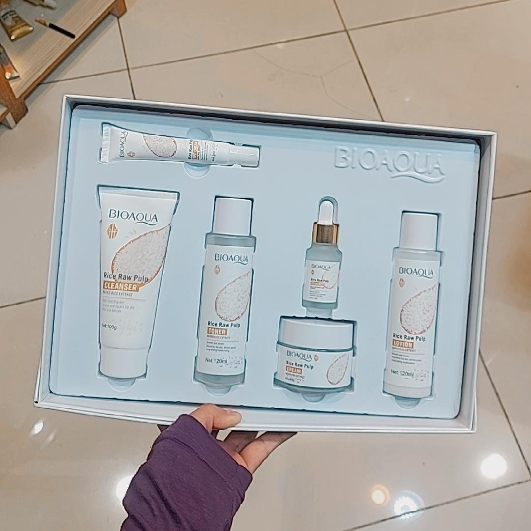 پک مراقبتی  پوستی برنج بیوآکوا