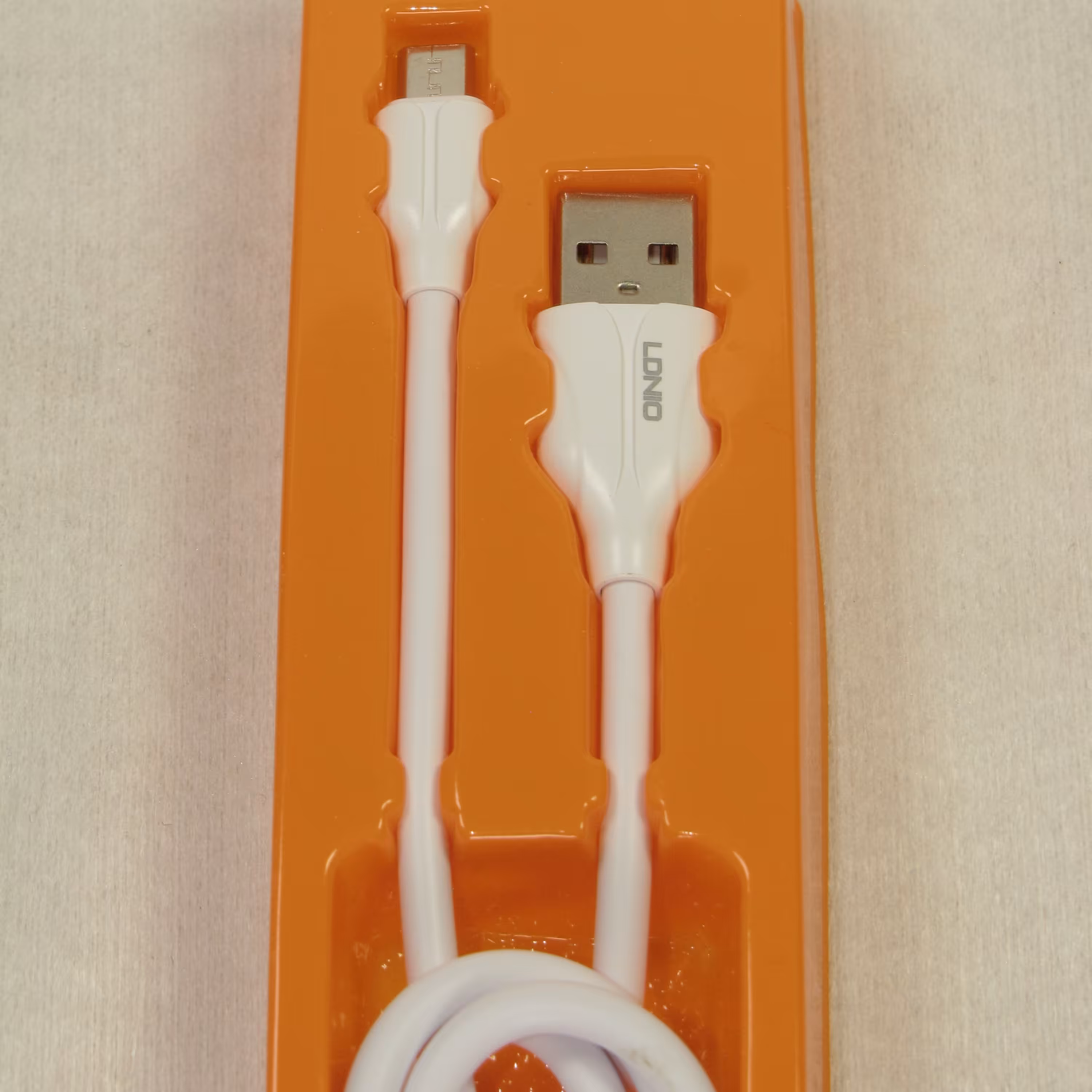 کابل شارژ اندروید 2 متری LDNIO اصل