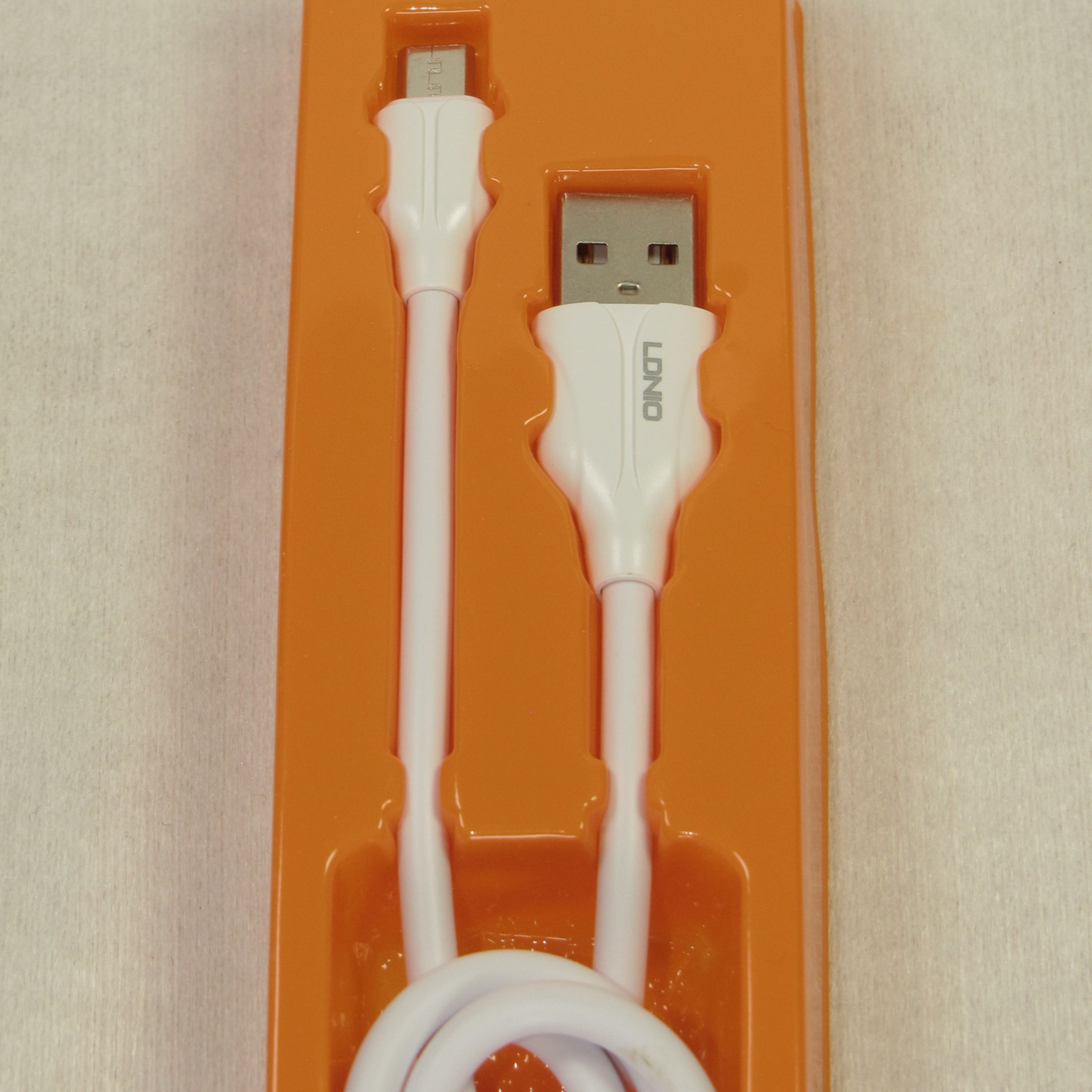 کابل شارژ اندروید 2 متری LDNIO اصل