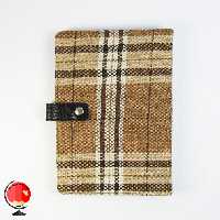 دفتر کلاسوری 100 برگ طرح باربری کرمی آپادانا