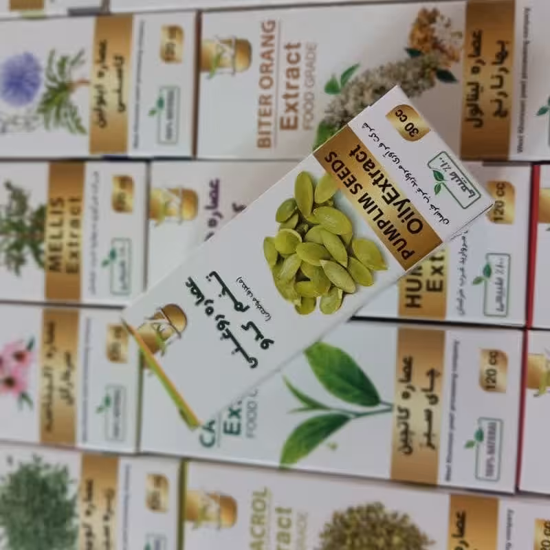 روغن تخم کدو دکتر زرقانی30 سی سی