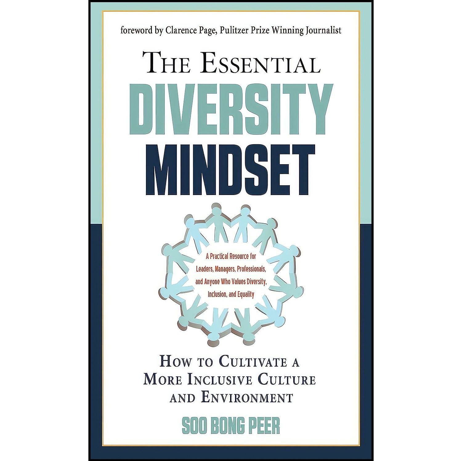 کتاب زبان اصلی The Essential Diversity Mindset