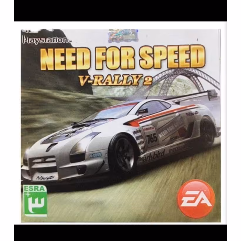 بازی NEED FOR SPEED ralli2 برای پلی استیشن ps1