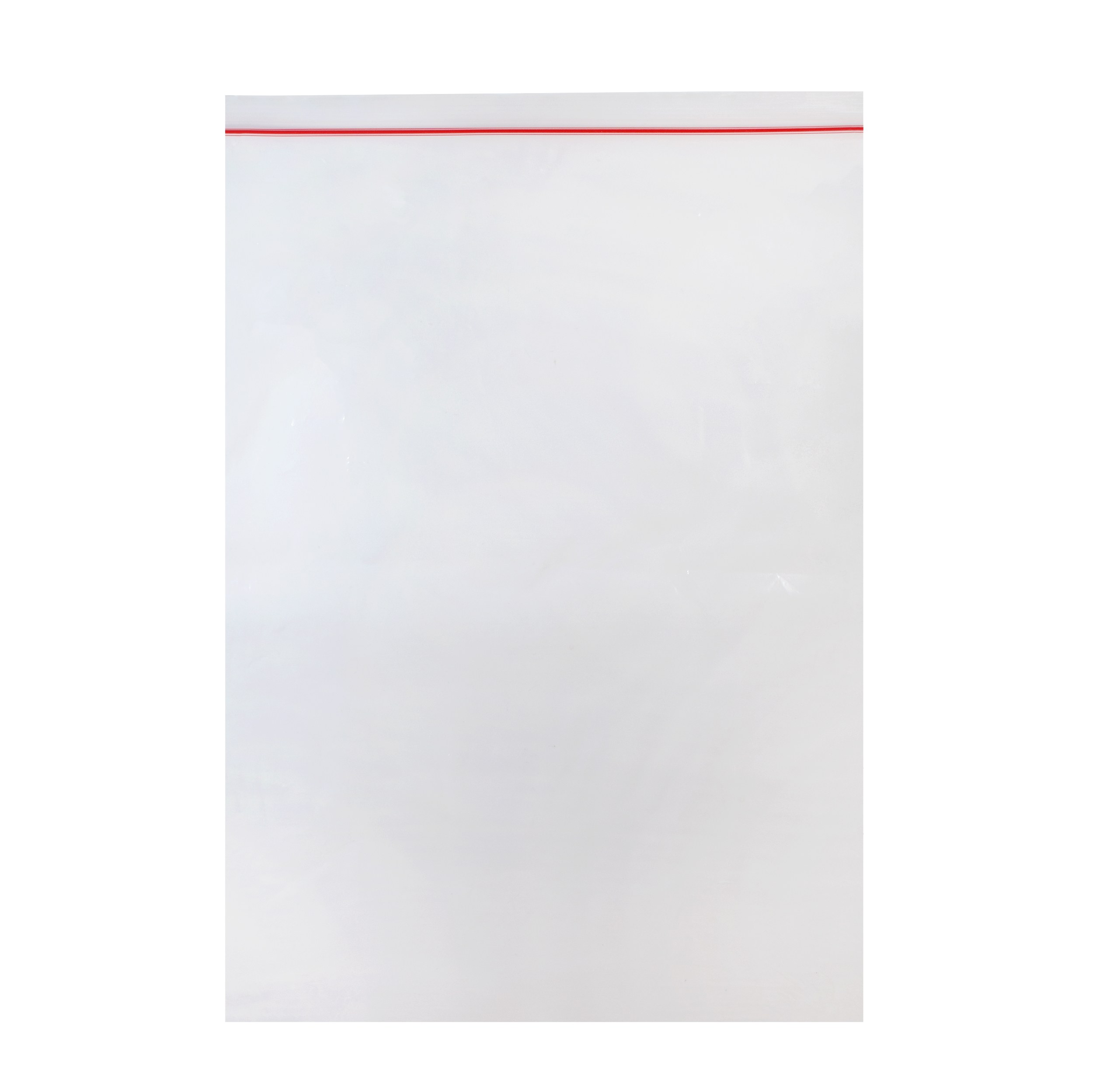 پاکت زیپ دار مدل ziplock25 بسته 25 عددی سایز 37x25