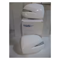 قاب آینه بغل راهنما دار تیبا سفید 