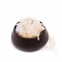 کتیرا حالت دهنده مو و افزایش سایز  اندام زنانه(50گرم)آقای عطار 