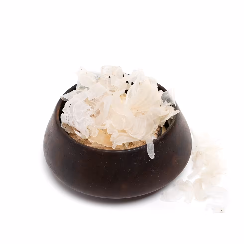 کتیرا حالت دهنده مو و افزایش سایز  اندام زنانه(50گرم)آقای عطار 