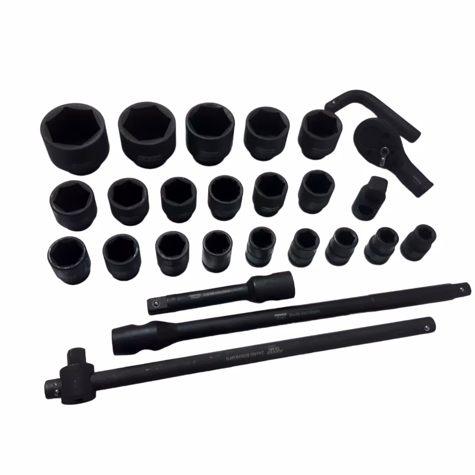 جعبه بکس سه چهارم Forsage سایز 17 الی 65 