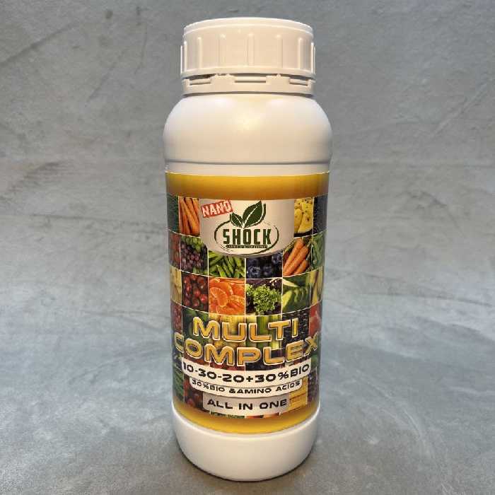 کود شوک مولتی کمپلکس یک لیتری 