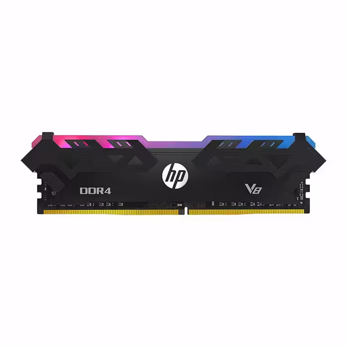 رم اچ پی V8 8GB 3200MHz CL16 DDR4 RGB