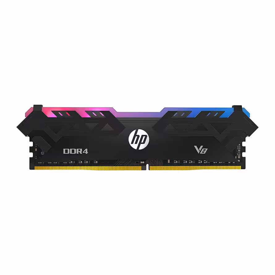 رم اچ پی V8 8GB 3200MHz CL16 DDR4 RGB
