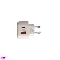 آداپتور دیواری سوپر فست شارژ اتو پلاس مدل OTC-818