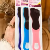 سوهان پاشنه پا نرم و زبر طرح کف پا