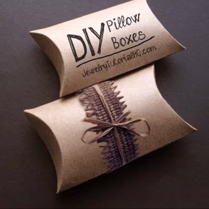 جعبه بسته بندی بالشتی اکسسوری گردنبند و گوشواره  p0 - بسته ی 200 عددی