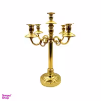 شمعدان رومیزی 5 شعله کد 7178