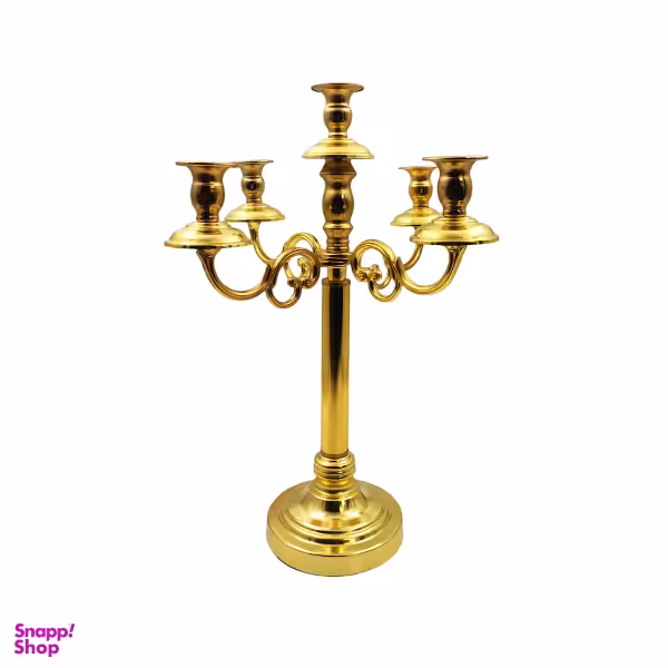 شمعدان رومیزی 5 شعله کد 7178