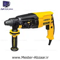 دریل تخریب بتن کن سه کاره سه کیلویی کنزاکس 800 وات چکشی مدل KENZAX KRH-1826