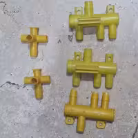 رابط شلنگ داخل کولر آبی در دو طر ح مختلف