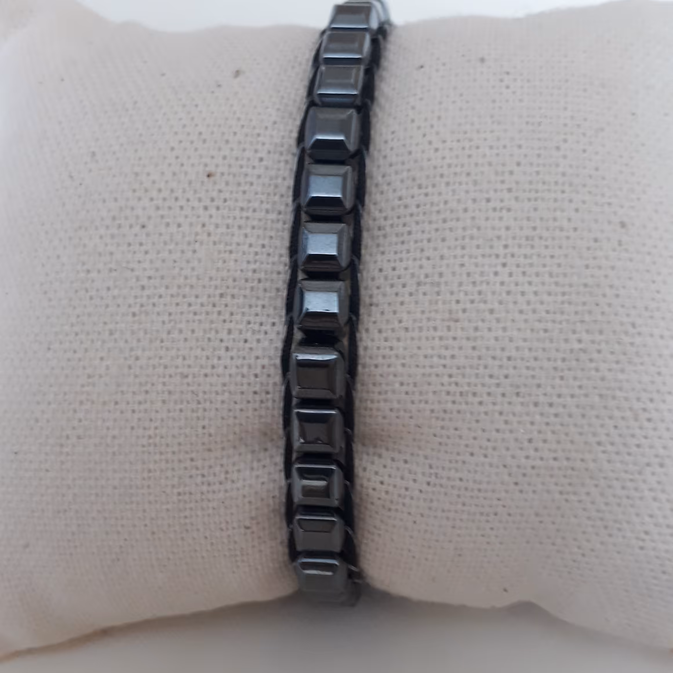 دستبند  مکعبی مردانه 